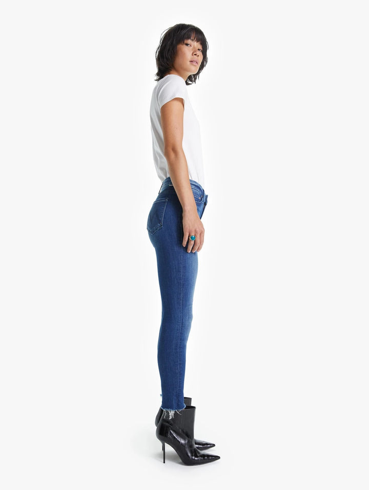Mother Denim - The Looker Ankle Fray in Bazaar Adventures