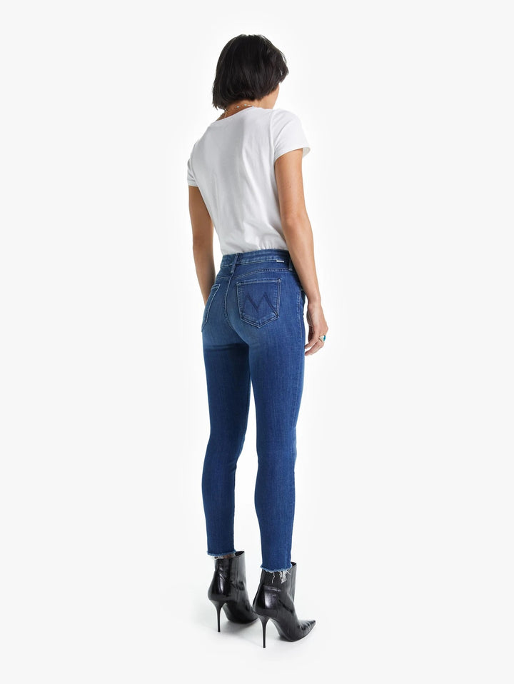 Mother Denim - The Looker Ankle Fray in Bazaar Adventures