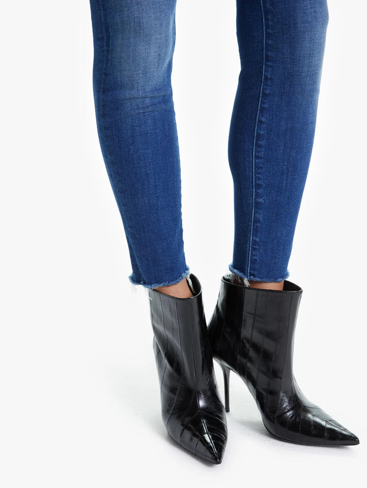 Mother Denim - The Looker Ankle Fray in Bazaar Adventures