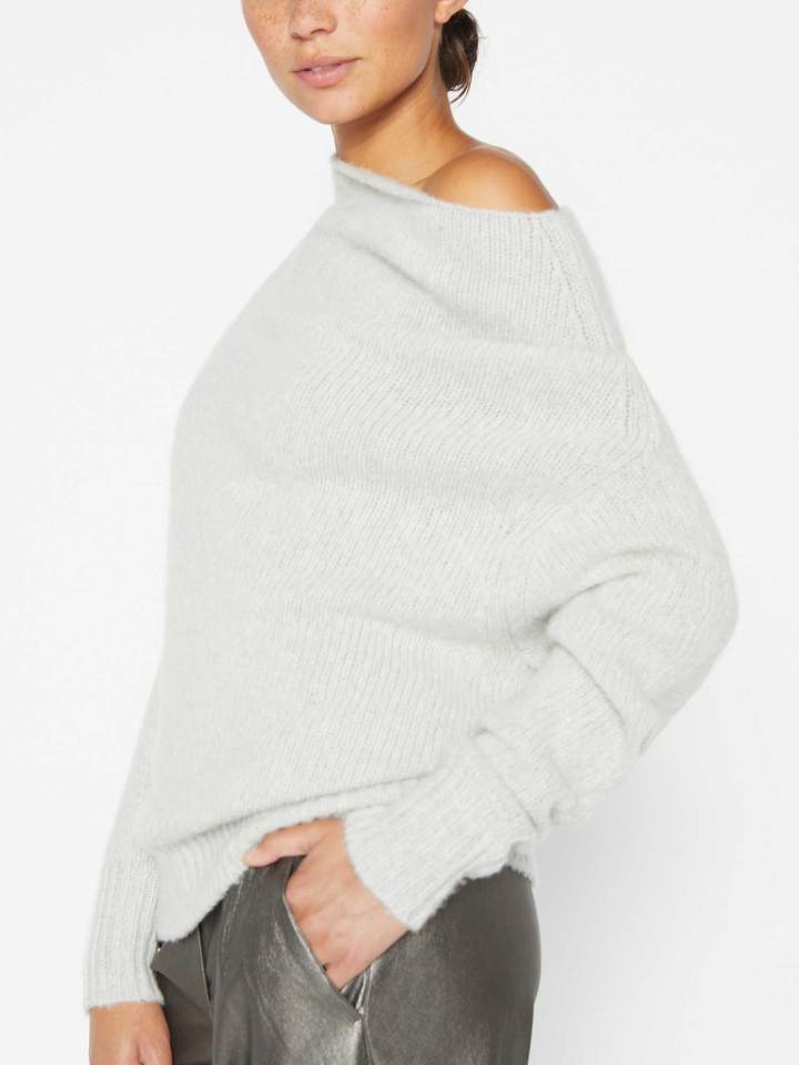 Brochu Walker - Lori Off Shoulder in Astral Melange Clothing - Sweaters