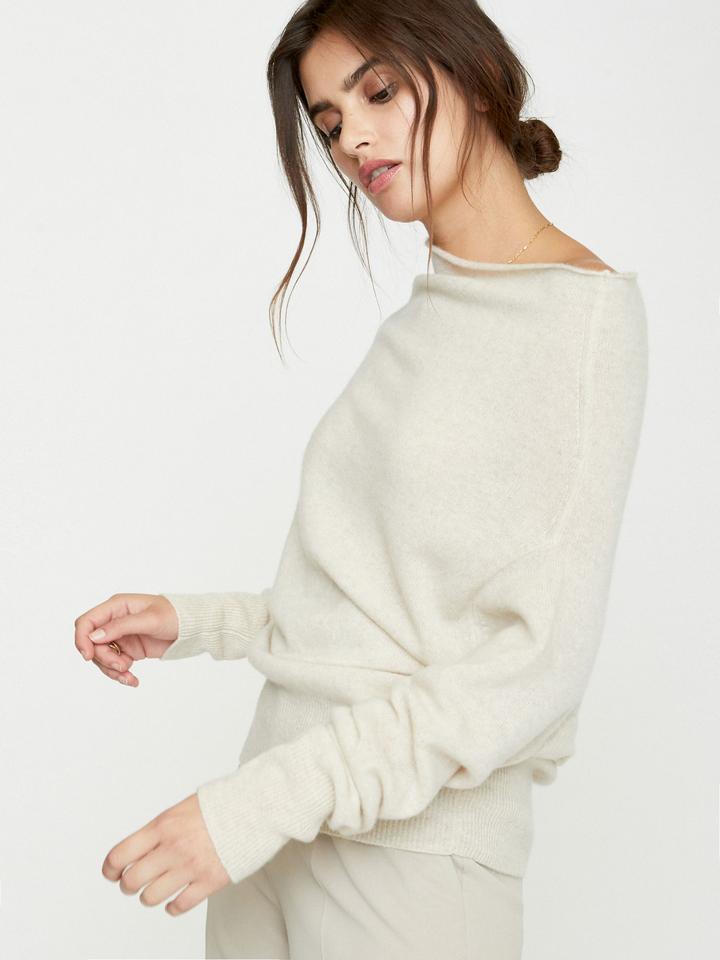 Brochu Walker - Lori Off Shoulder in Warm Vanilla