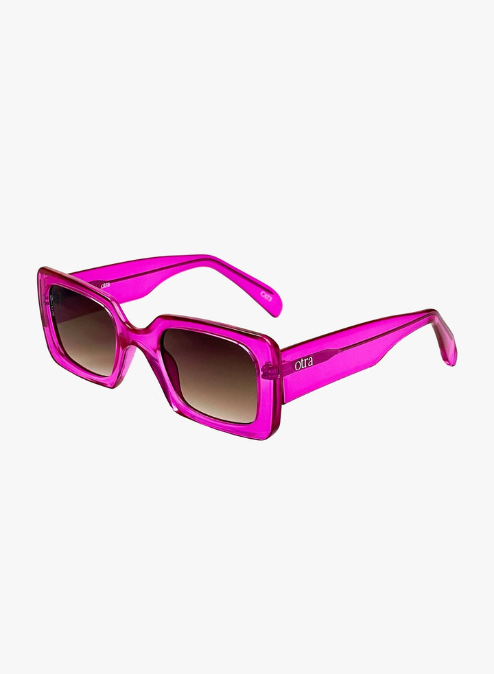 Otra Eyewear - Louey Sunglasses in Pink