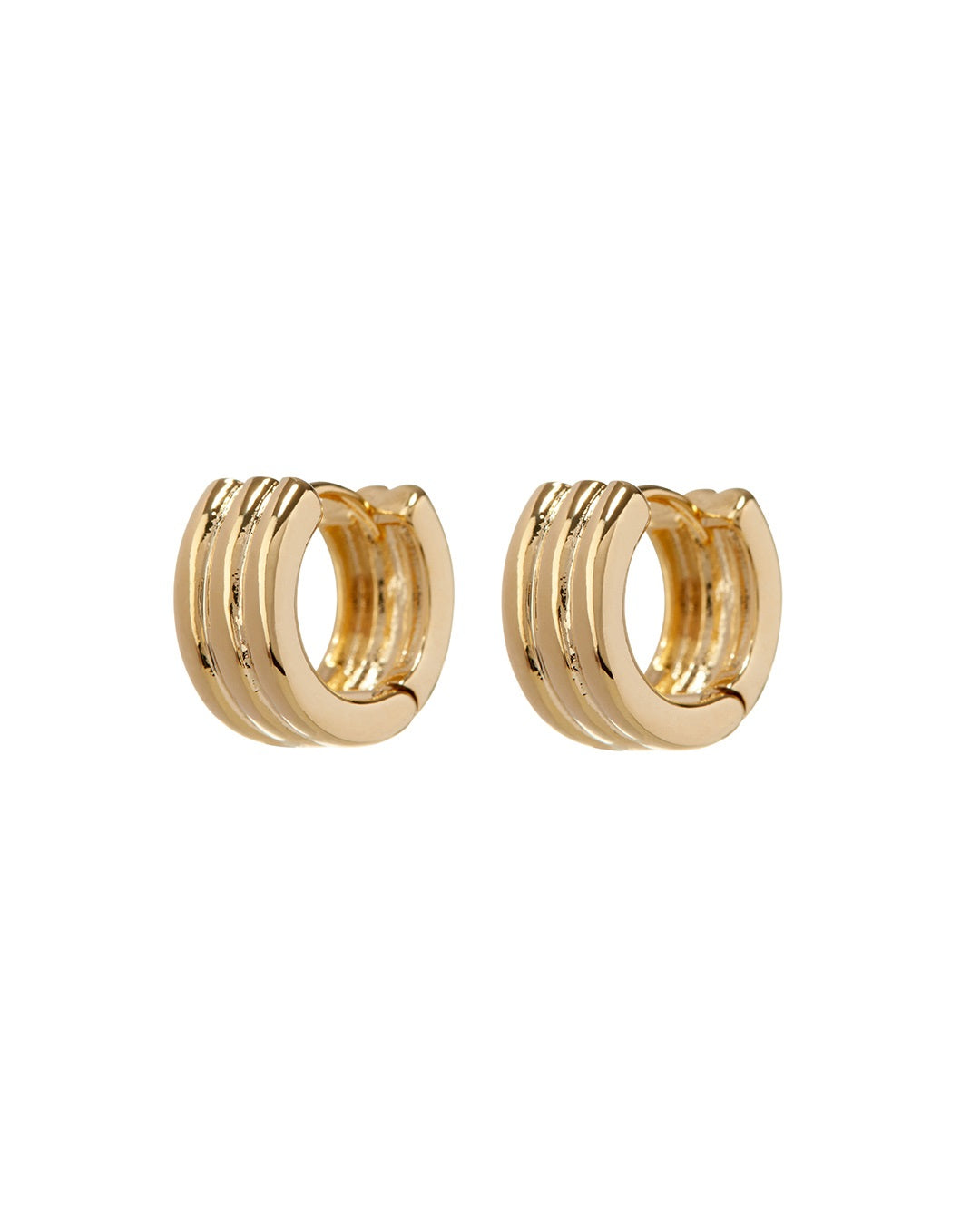 LUV AJ - Lou Huggies (12mm) in Gold