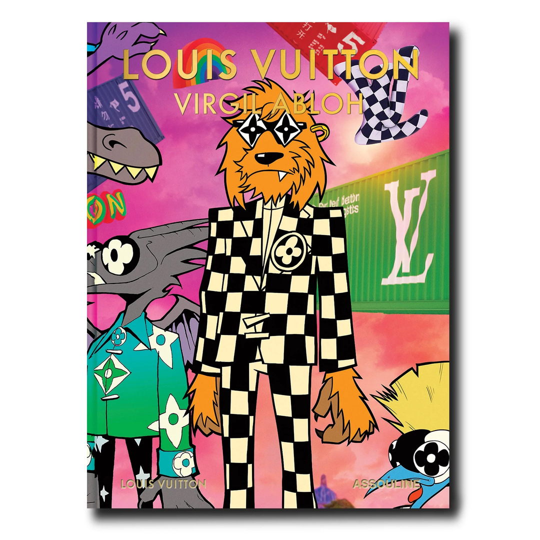 Assouline - Louis Vuitton: Virgil Abloh (Classic Cartoon Cover)