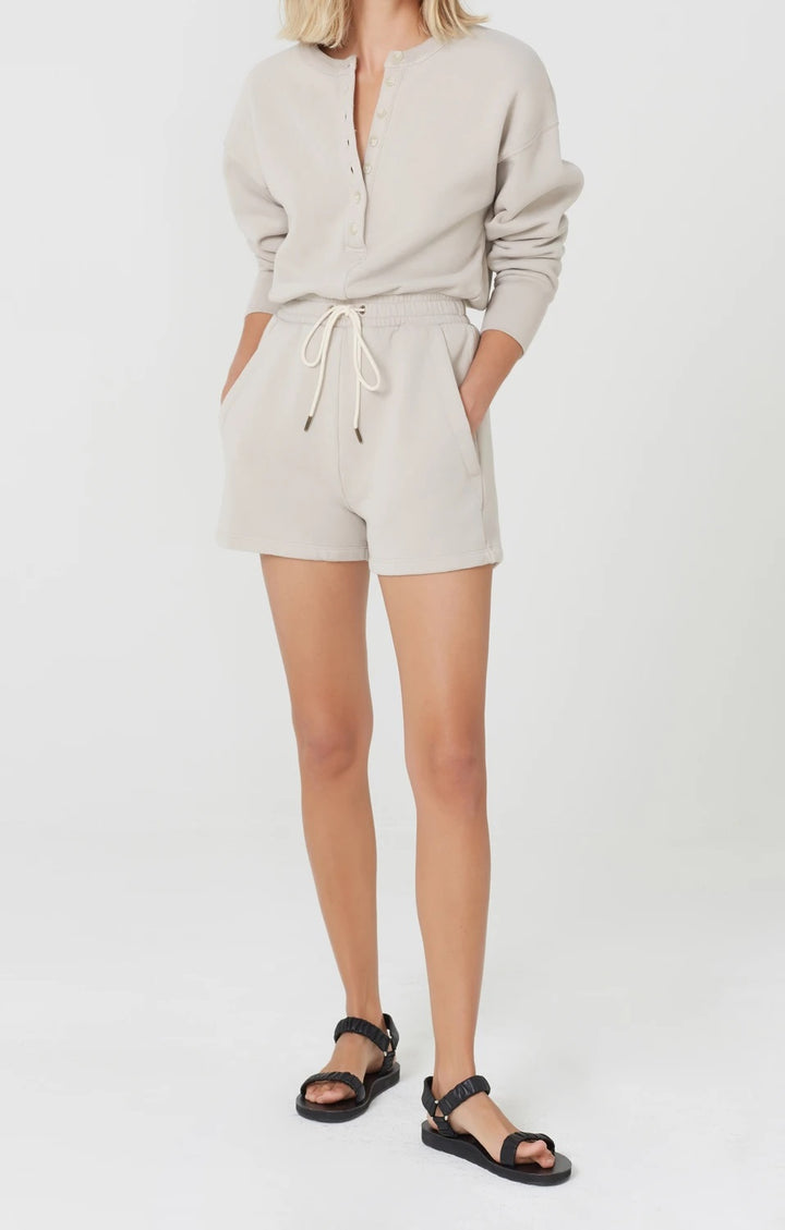 Citizens of Humanity - Loulou Fleece Romper in Feather