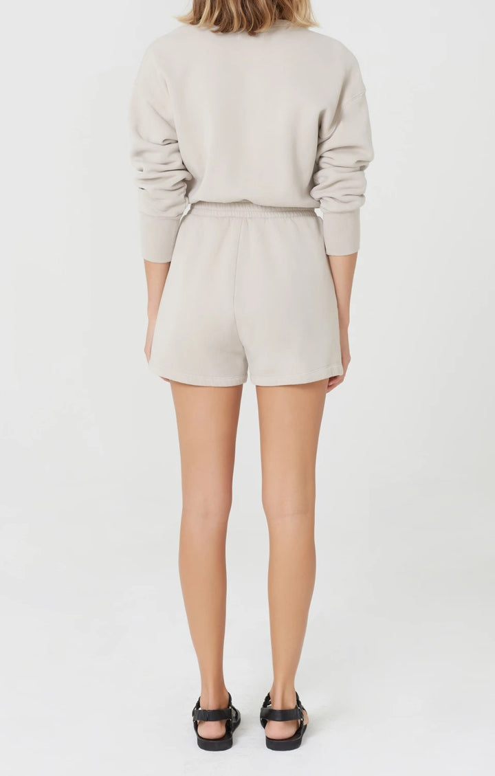 Citizens of Humanity - Loulou Fleece Romper in Feather
