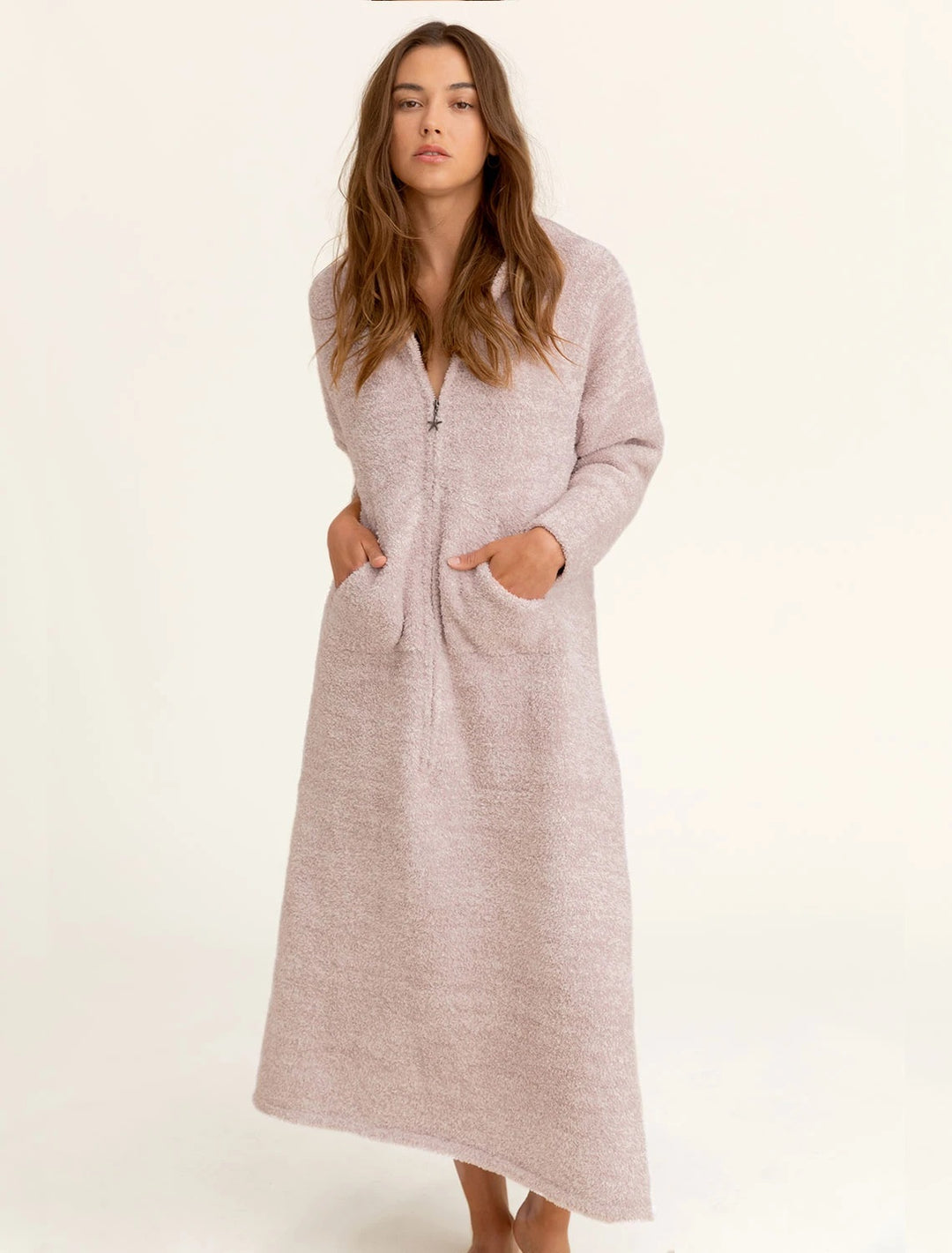 Barefoot Dreams - Cozychic Women's Lounger in Faded Rose-Pink