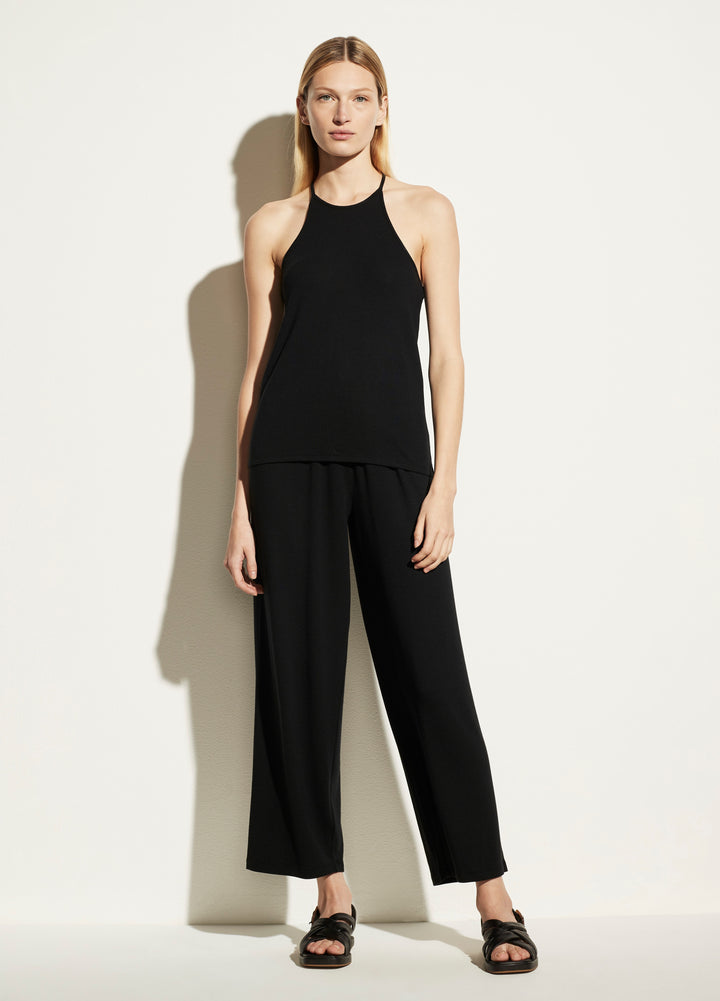 Vince - Lounge Tank in Black