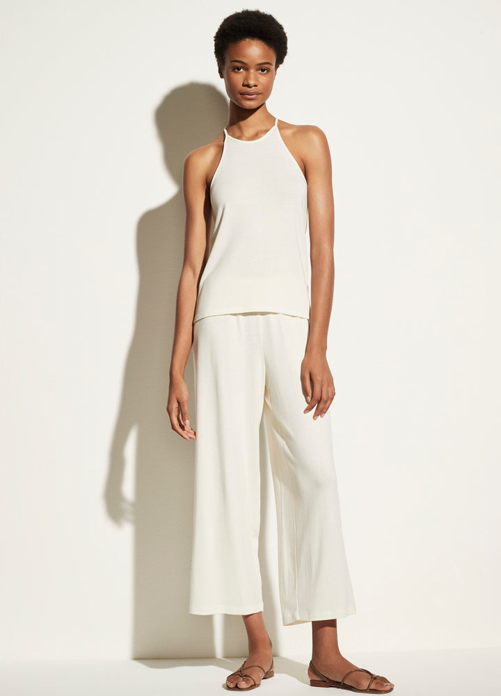 Vince - Lounge Tank in Bone Tops