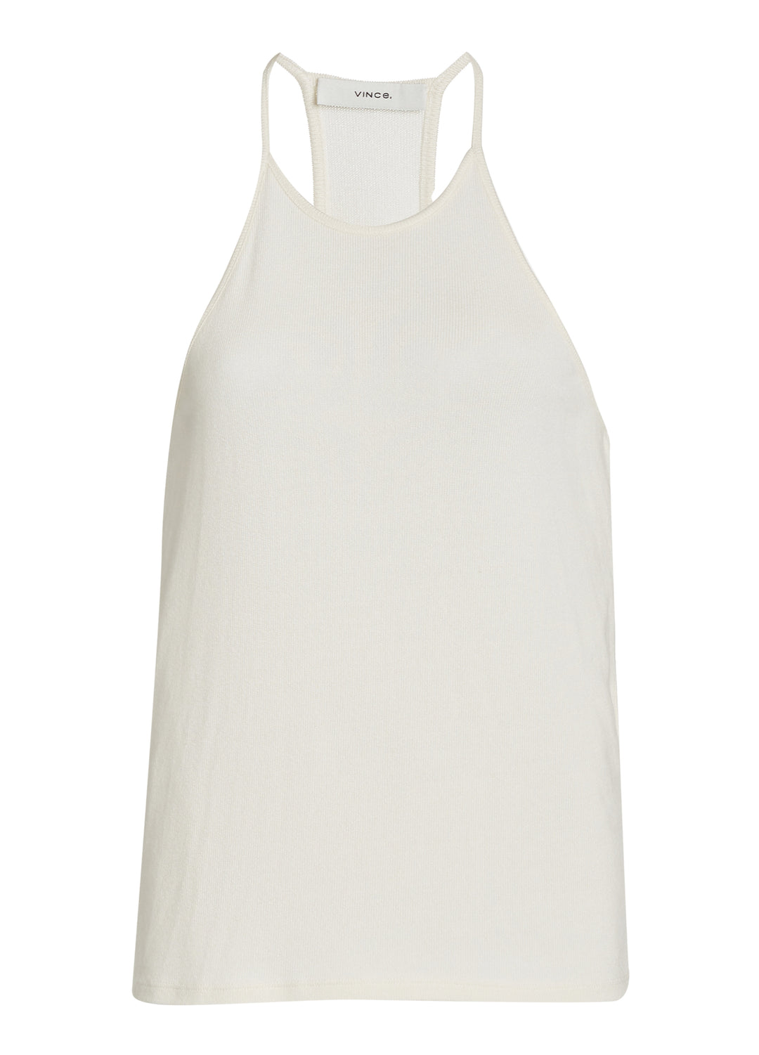 Vince - Lounge Tank in Bone Tops