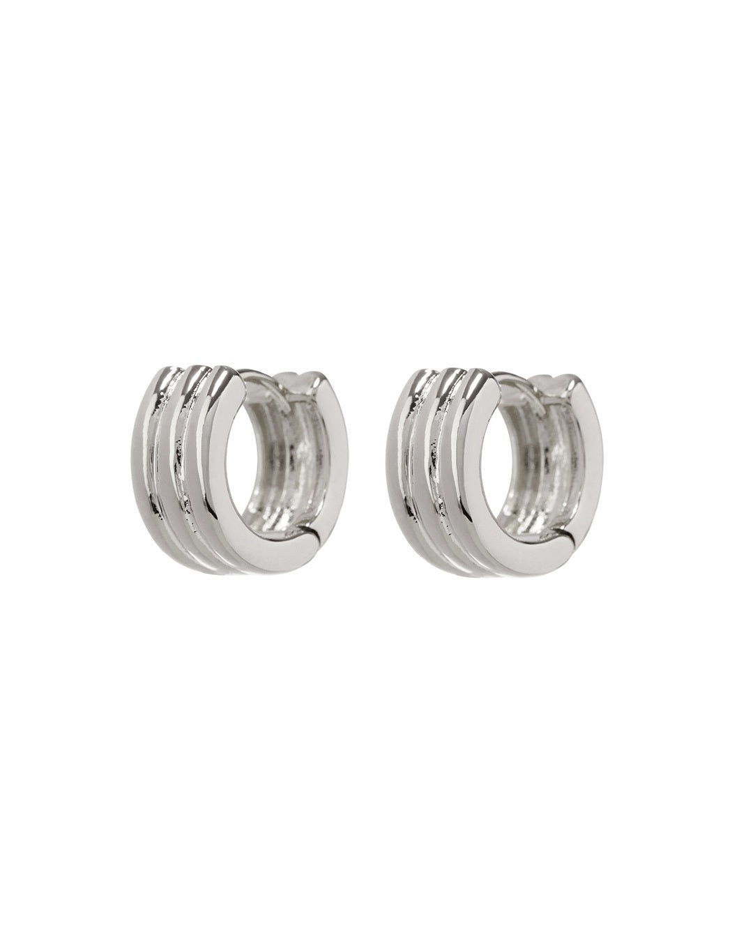 LUV AJ - Lou Huggies (12mm) in Silver