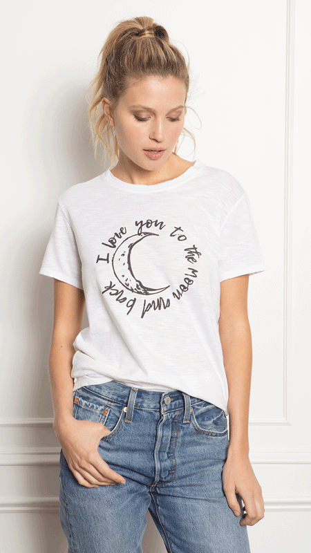 Feel the Piece - Love You to The Moon Banner