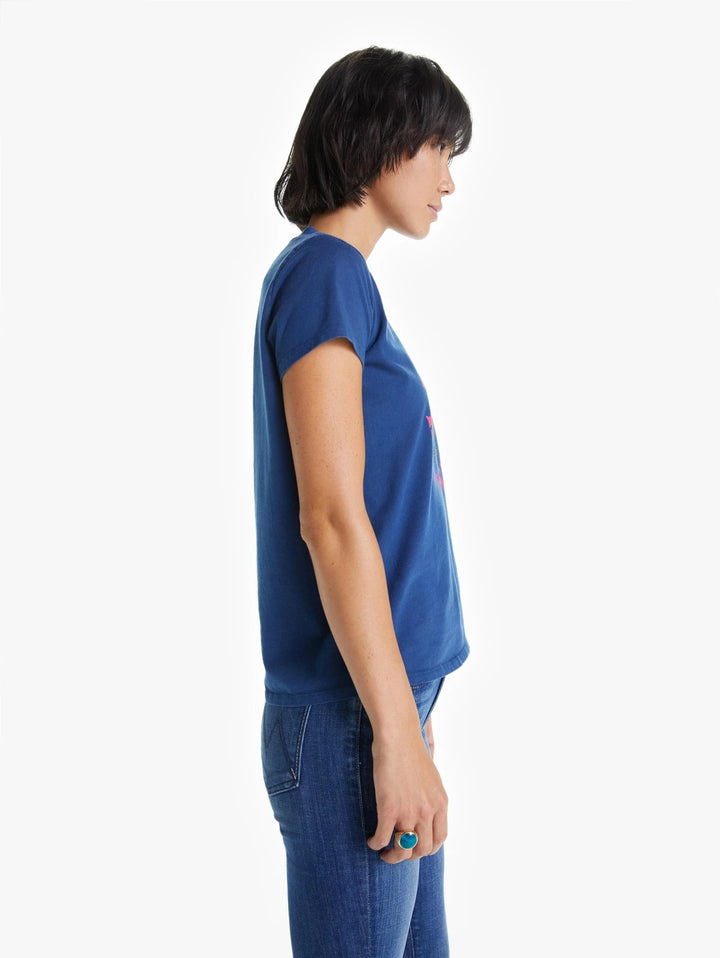 Mother - The Boxy Goodie Goodie Tee in Love and Happiness