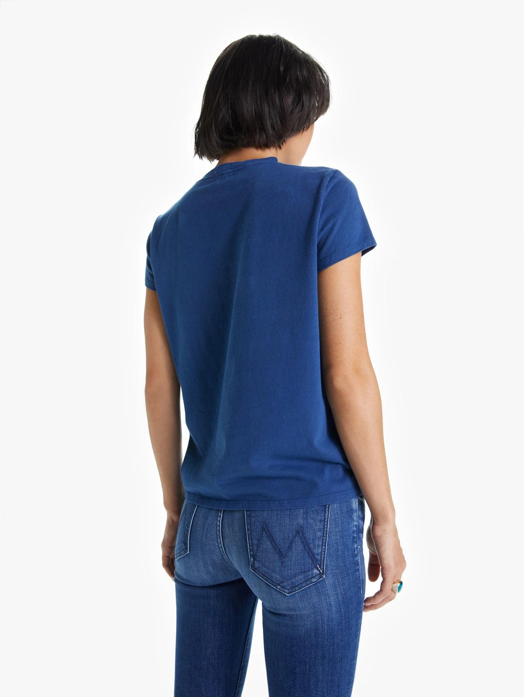 Mother - The Boxy Goodie Goodie Tee in Love and Happiness