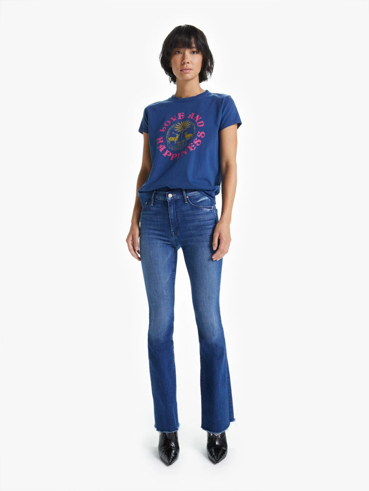 Mother - The Boxy Goodie Goodie Tee in Love and Happiness