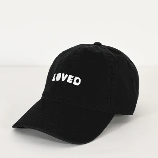 Kerri Rosenthal - Baseball Hat Loved in Black