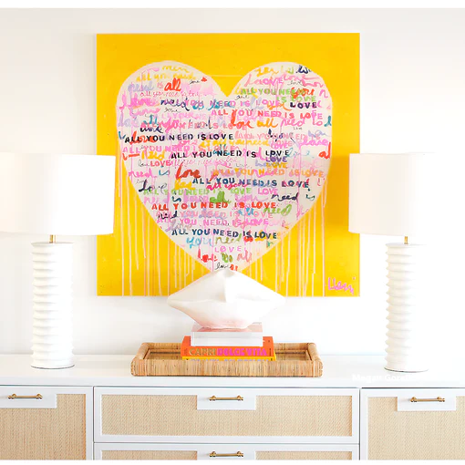 Kerri Rosenthal - Love is All You Need Art Print