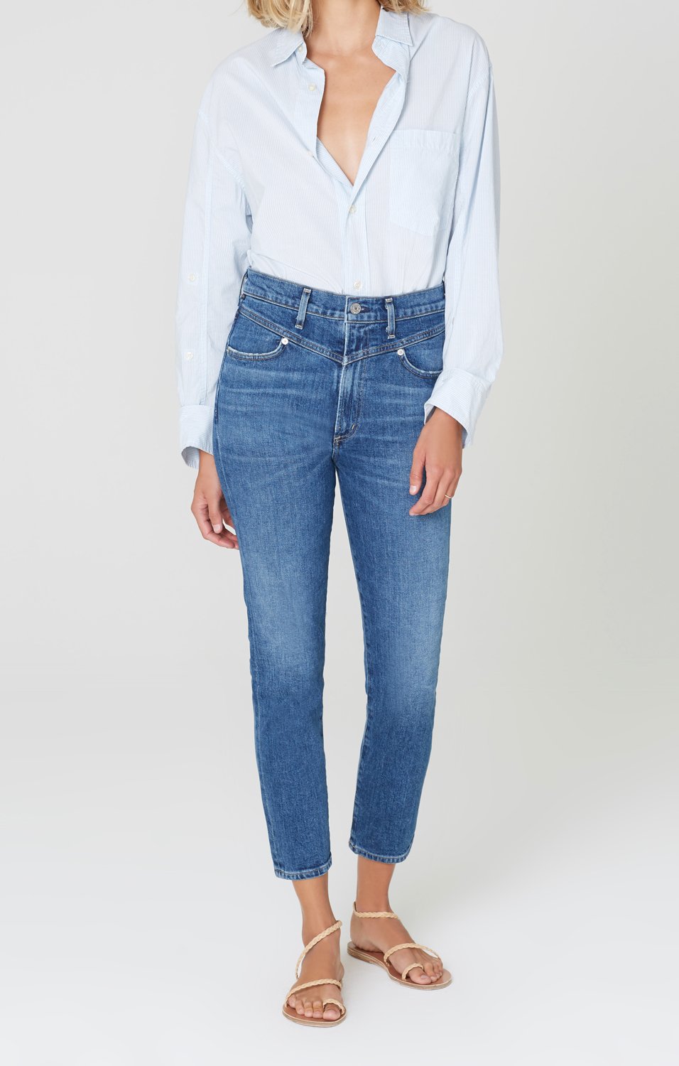 Citizens of Humanity - Mia Front Yoke Slim in Love Song