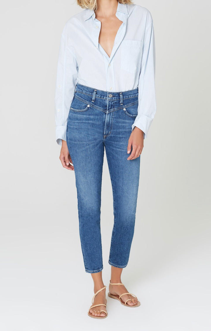 Citizens of Humanity - Mia Front Yoke Slim in Love Song