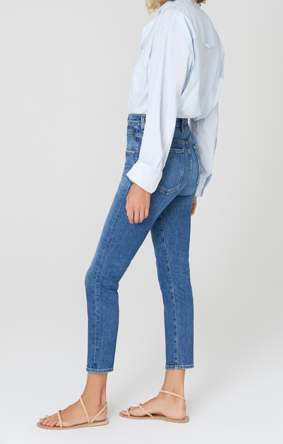 Citizens of Humanity - Mia Front Yoke Slim in Love Song