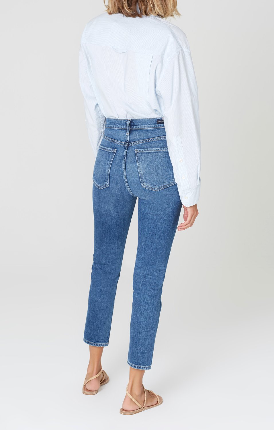 Citizens of Humanity - Mia Front Yoke Slim in Love Song
