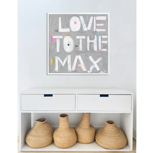 Kerri Rosenthal - Love to the Max Art Print