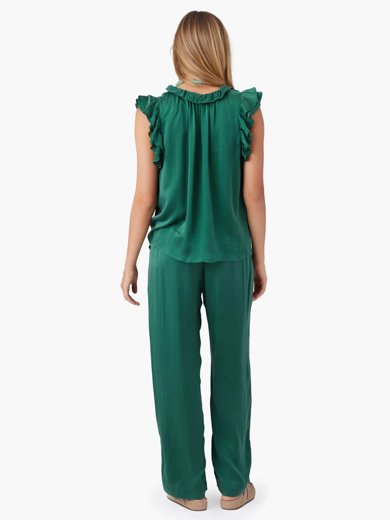 Xirena - Luca Pant in Mint Garnet