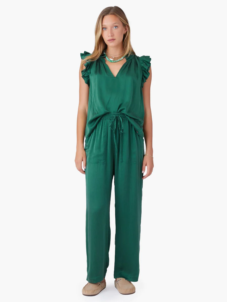 Xirena - Luca Pant in Mint Garnet