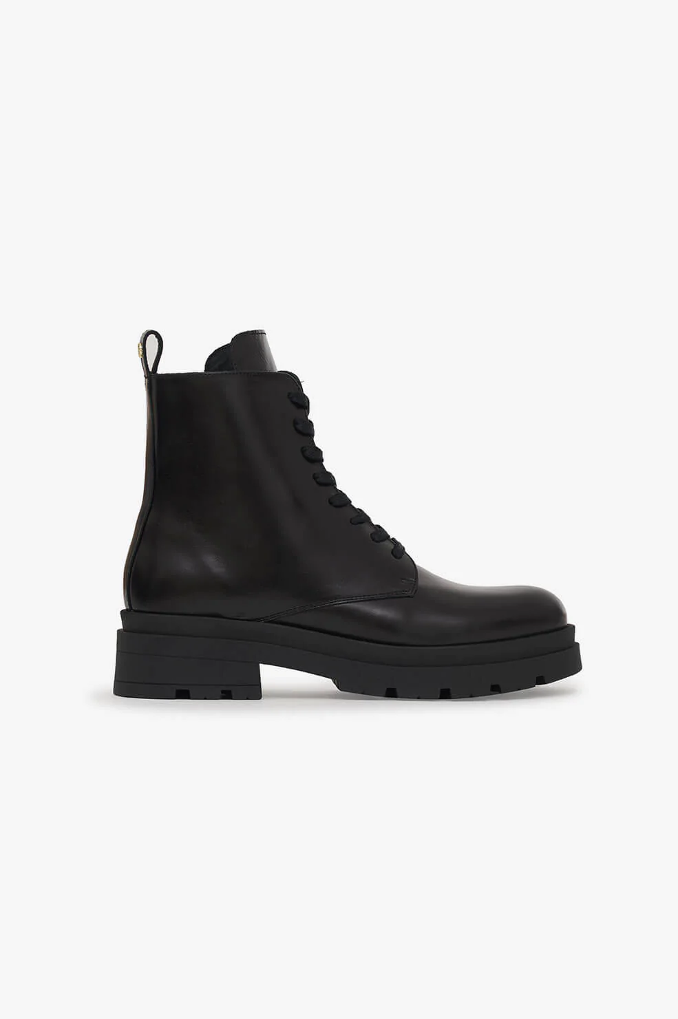 Anine Bing - Luc Combat Boots in Black