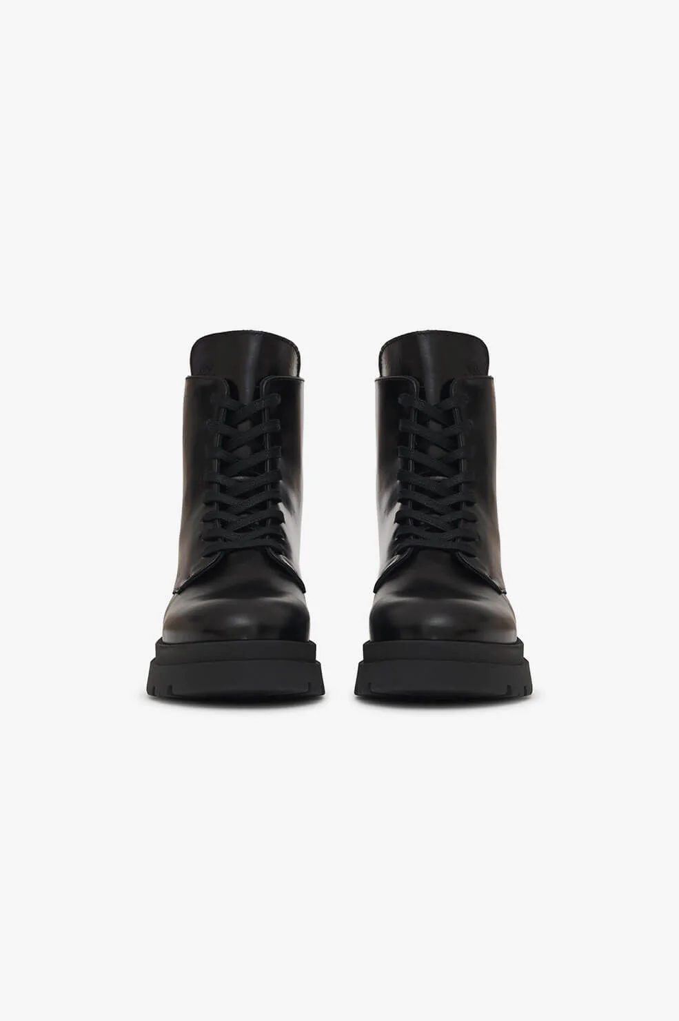Anine Bing - Luc Combat Boots in Black