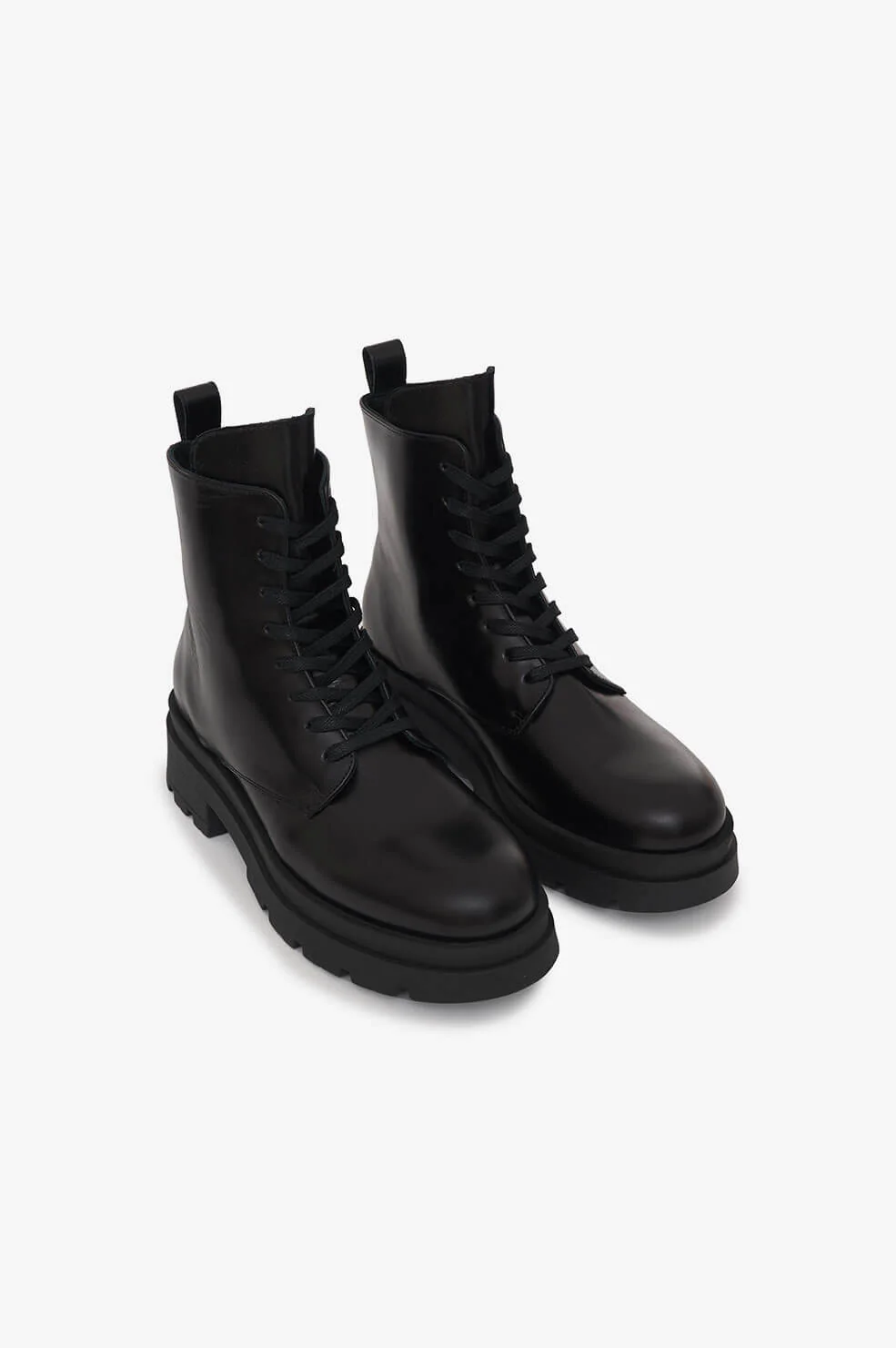 Anine Bing - Luc Combat Boots in Black