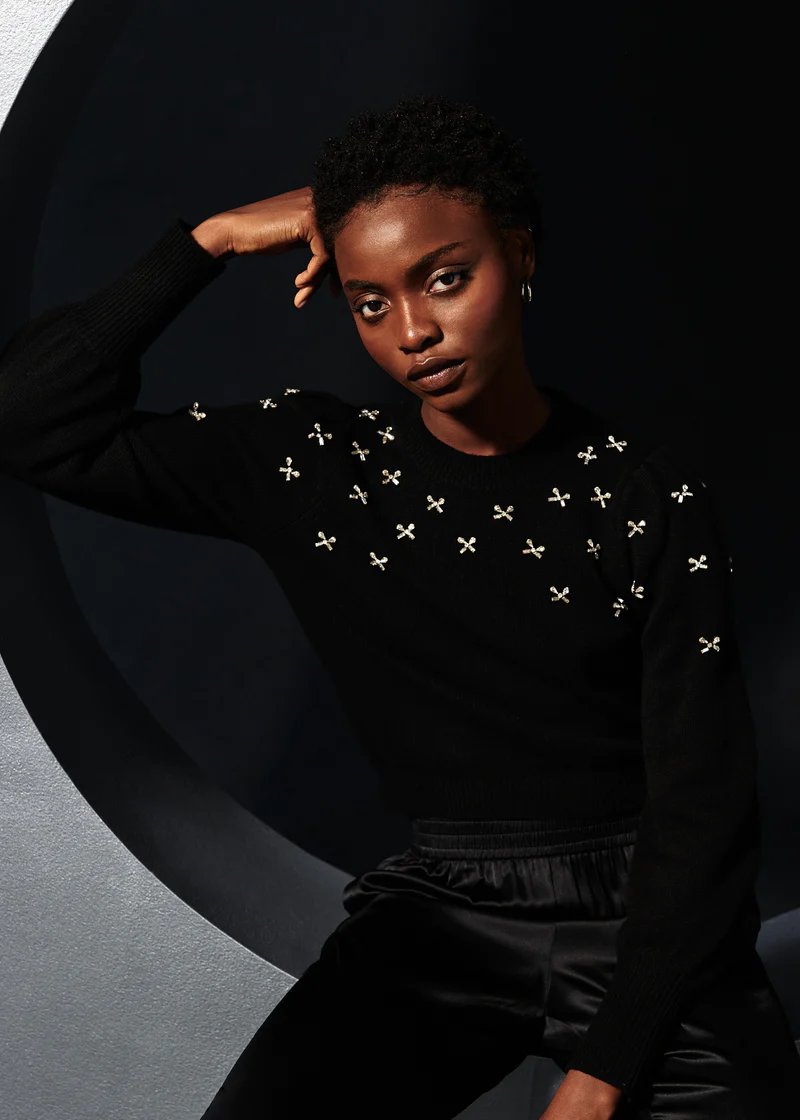 Cami Nyc - Lulie Sweater In Black