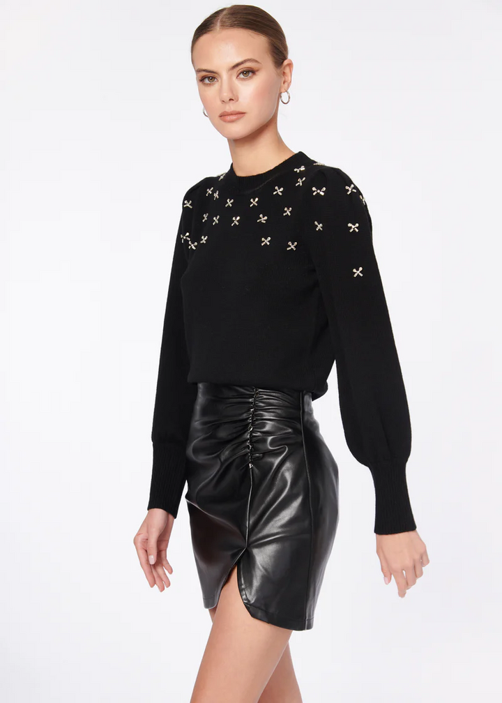 Cami Nyc - Lulie Sweater In Black