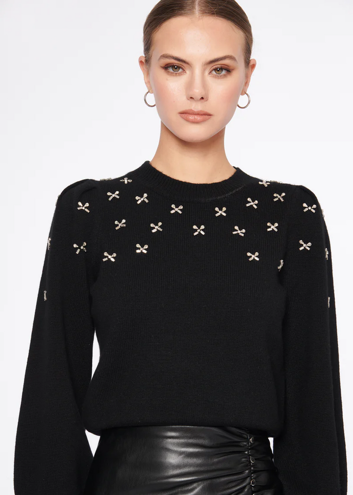 Cami Nyc - Lulie Sweater In Black