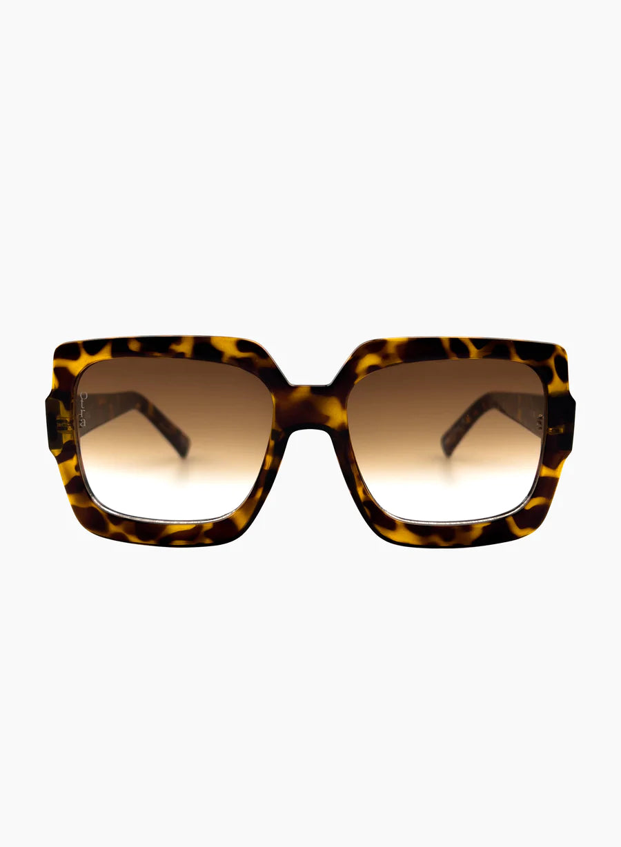 Otra Eyewear - Luna in Tort Brown