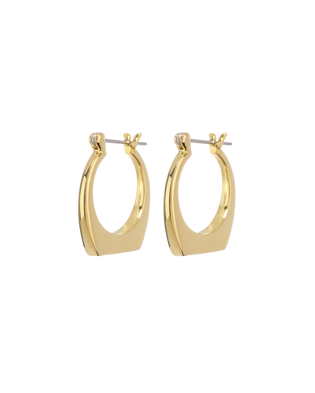 LUV AJ - Cosmos Hoops in Gold Jewelry