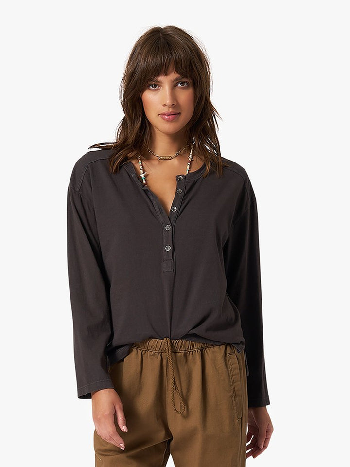 Xirena - Lyle Top in Vintage Black