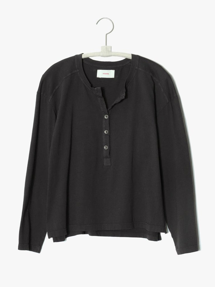 Xirena - Lyle Top in Vintage Black