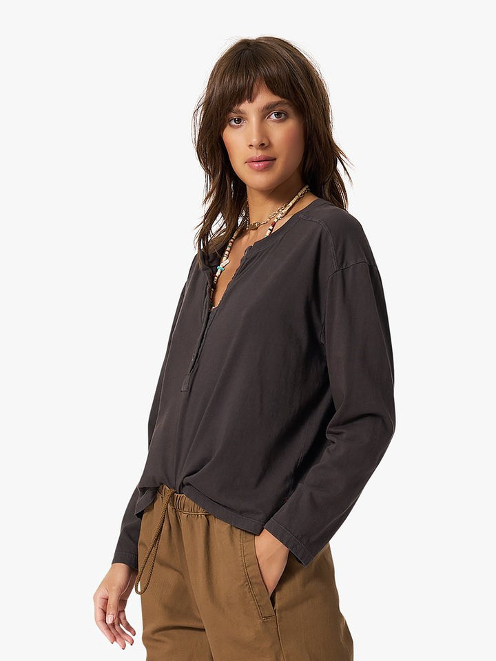Xirena - Lyle Top in Vintage Black