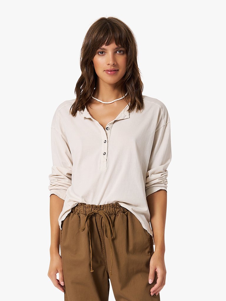 Xirena - Lyle Top in Stone