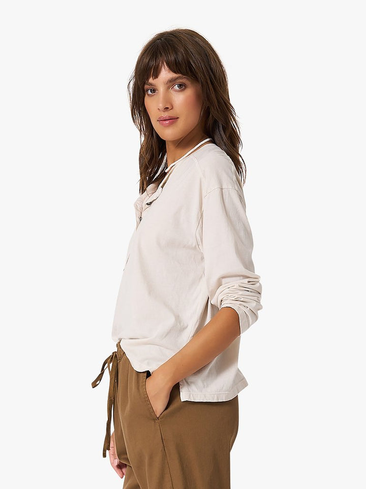 Xirena - Lyle Top in Stone