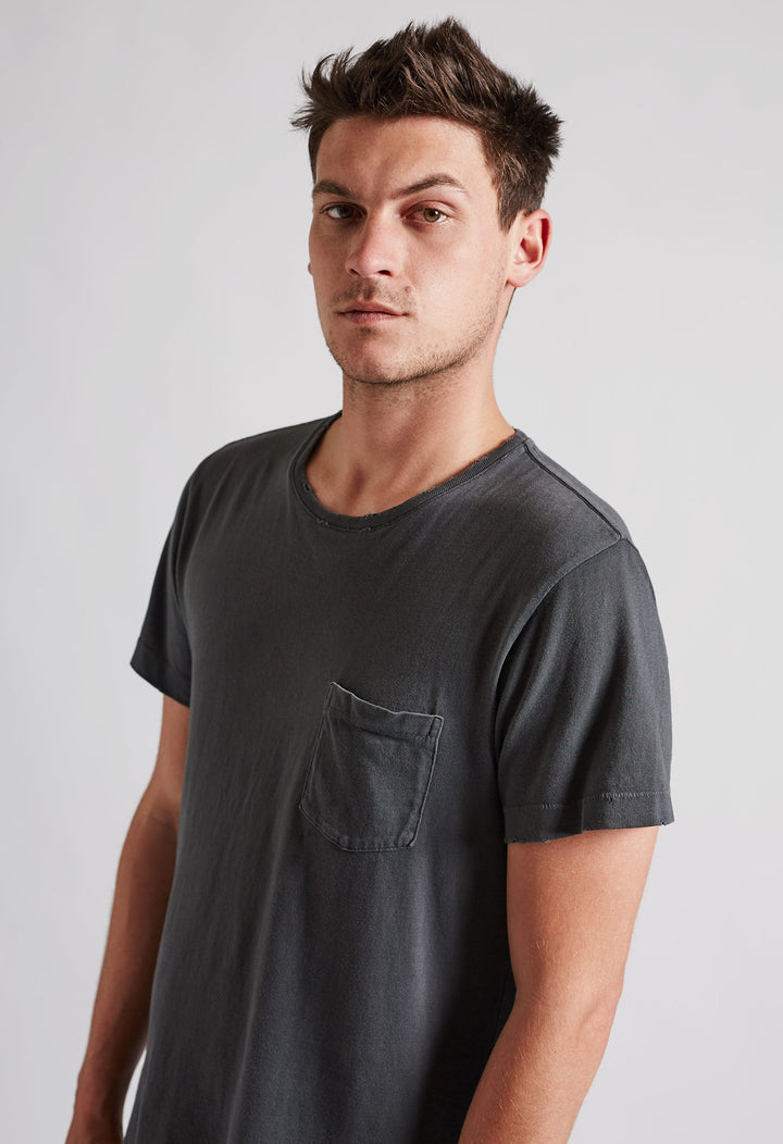 Current/Elliott Current/ Elliott - STANDARD FIT PKT TEE at Blond Genius - 1