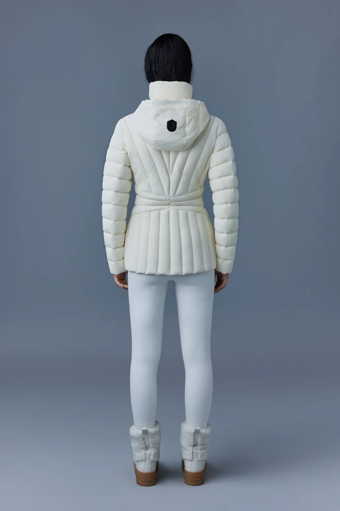 Mackage - Alissa Down Jacket in Cream Jacket