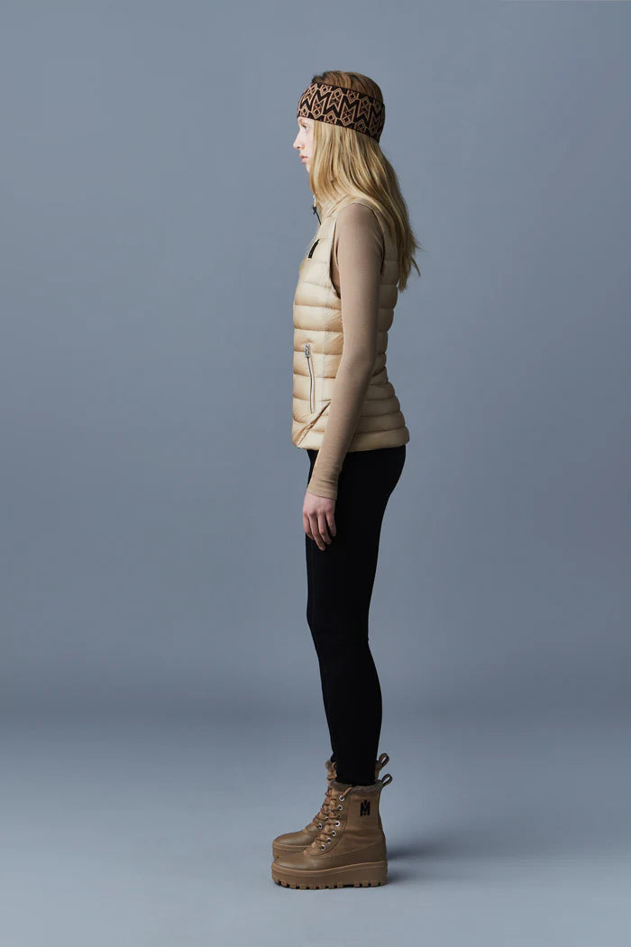 MACKAGE - Karly Vest in Beige Vests