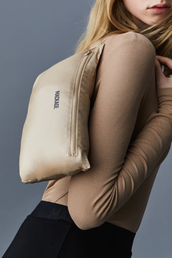 MACKAGE - Karly Vest in Beige Vests