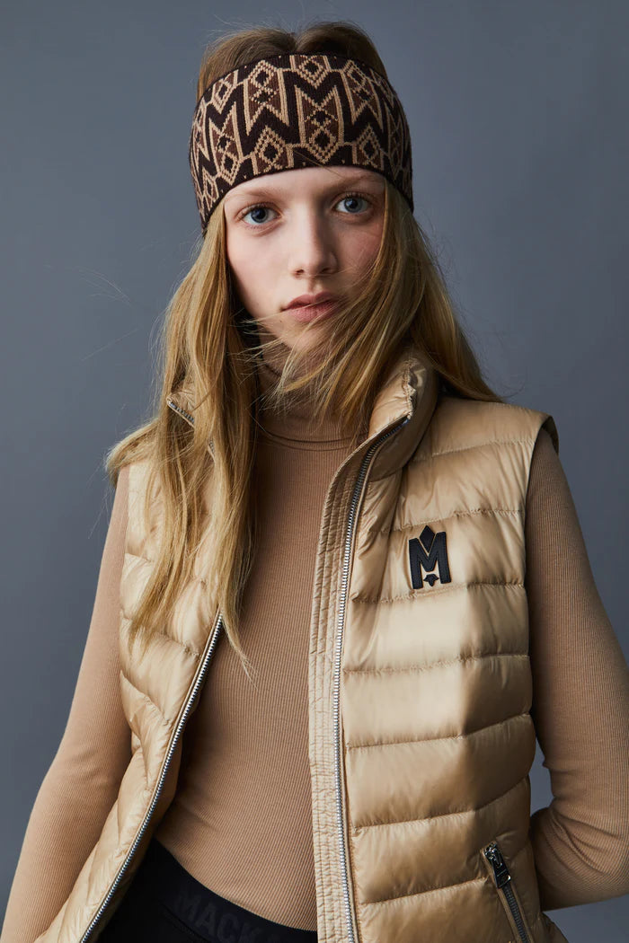 MACKAGE - Karly Vest in Beige Vests