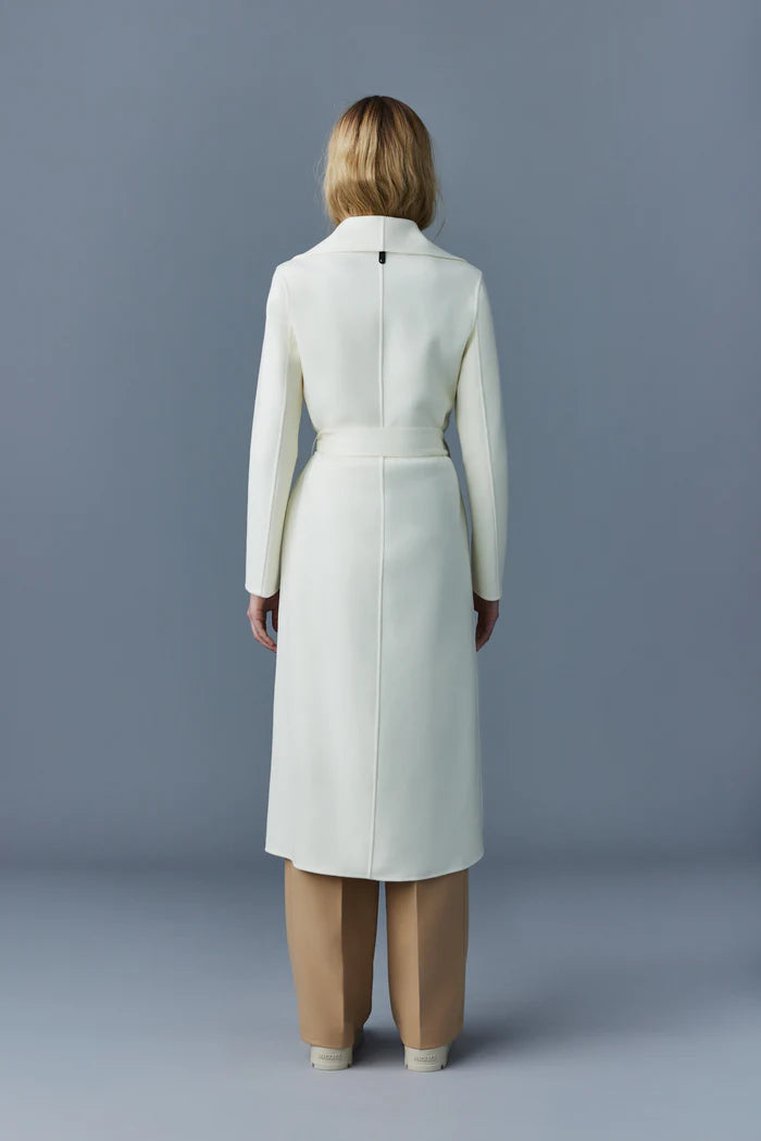 MACKAGE - Mai Wool Coat in Cream Coats & Jackets