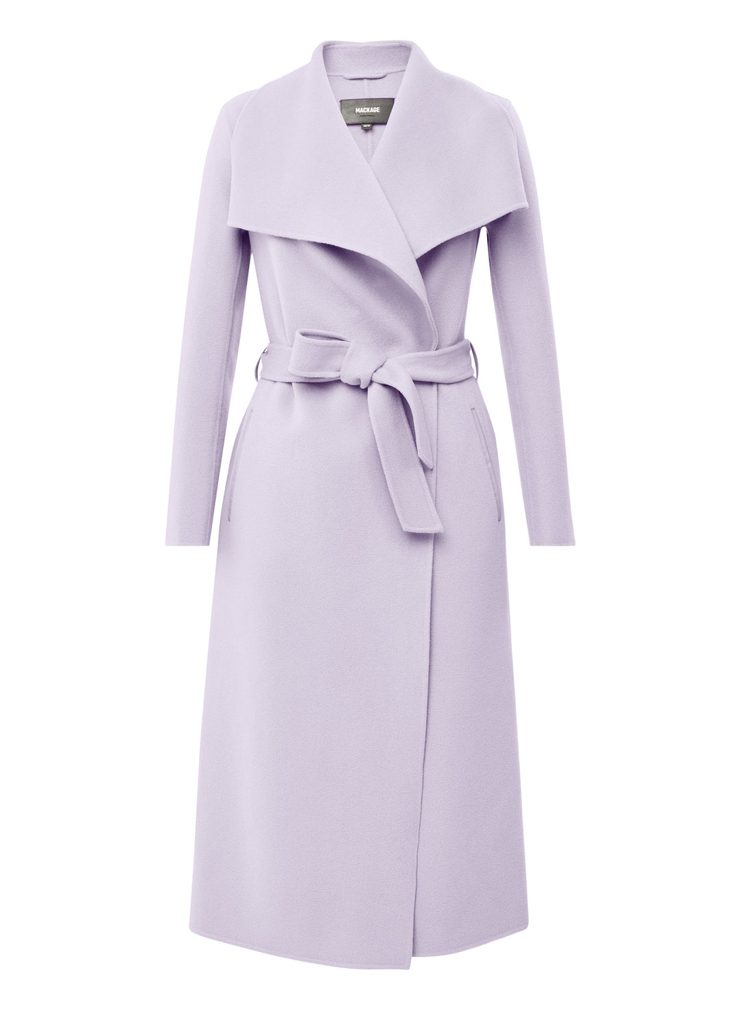 MACKAGE - Mai Wool Coat in Lilac Coats & Jackets