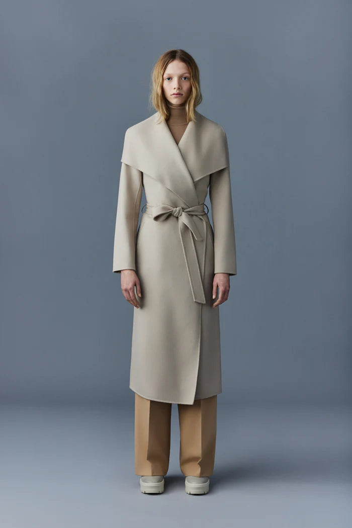 MACKAGE - Mai Wool Coat in Sand Default