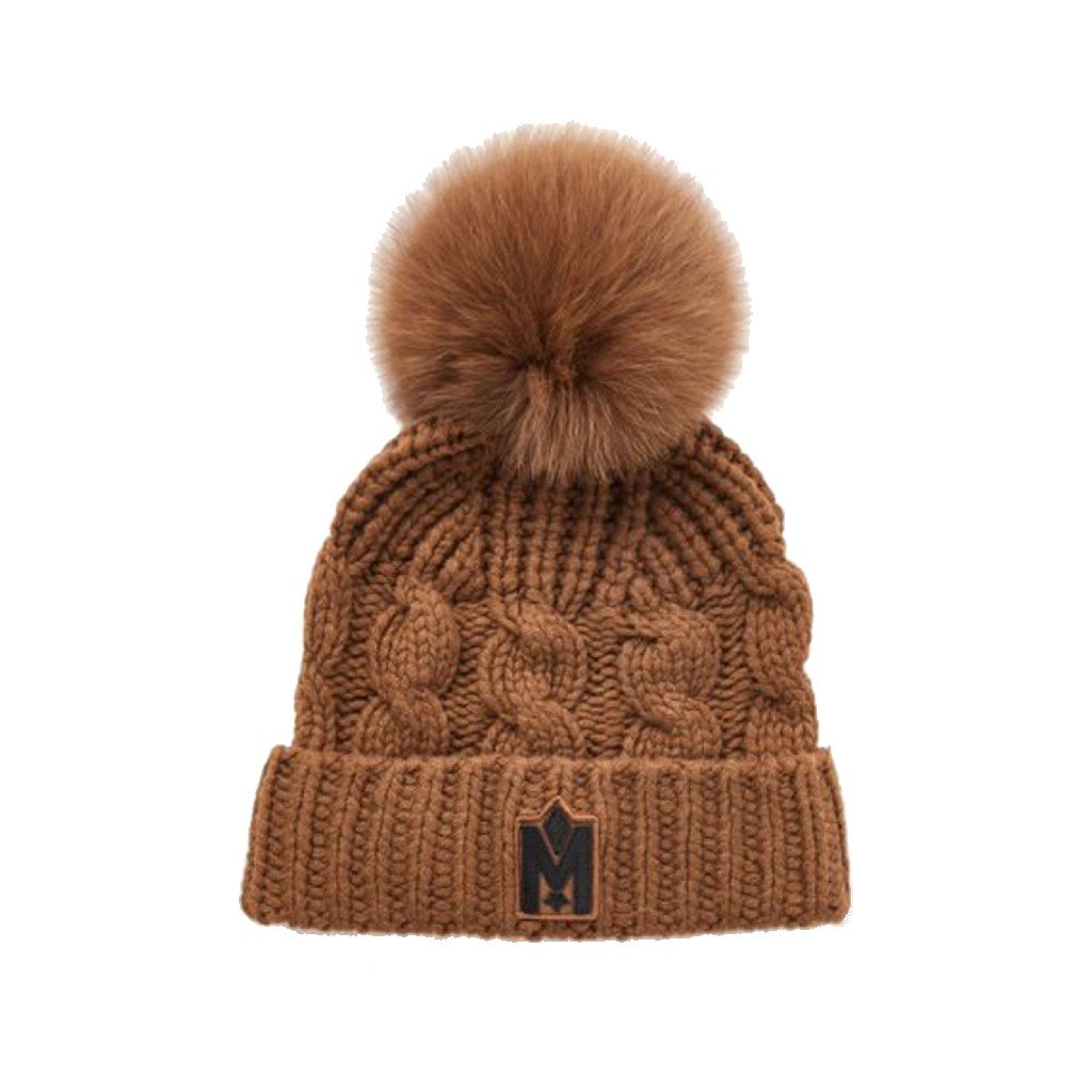 Mackage - Nina Beanie in Camel-Natural Hats